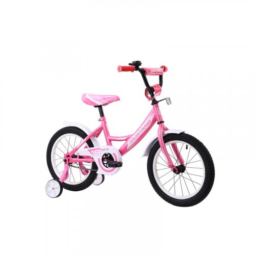 Mustang 18" Детский двухколесный велосипед, цвет / розовый-белый