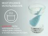 Roxy Kids Трубка газоотводная для новорожденных / цвет голубой, дизайн "дуги"