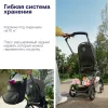 Коляска прогул.Bugaboo(Бугабу)Dragonfly complete  (GRAPHITE/GREY MELANGE-GREY MELAN 100176023)