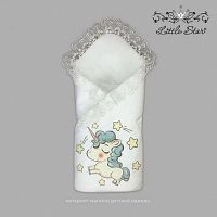 Little Star Конверт-одеяло на выписку "Веселые картинки" (Весна-осень) (Единорог)