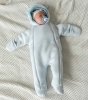 Babyedel Комбинезон утепленный с капюшоном / рост 56 см / с рождения / разные расцветки