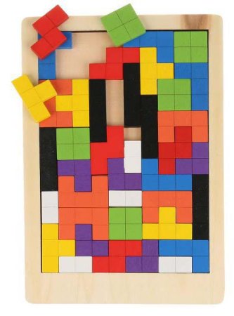 Буратино Игрушка-вкладыш "Тетрис"