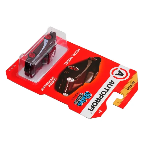 Машинка коллекционная 1:64, Серия RETRO CARS, RET-001, коричневый, 1/64/128