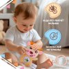 Крошка Я игрушка "Подвесная погремушка" олень, цвет желтый SL-07125C   10487618