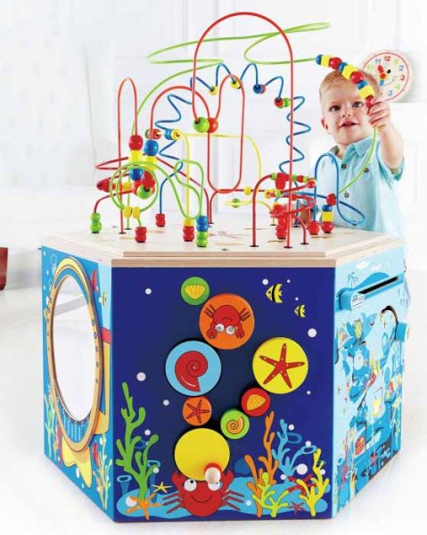 Hape Развивающий детский центр Коралловый риф