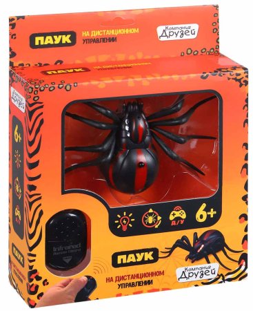 игрушка Компания друзей Паук на радиоуправлении