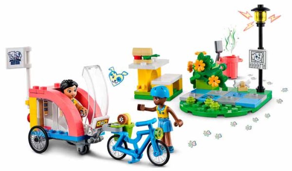 Lego Friends Конструктор "Спасательный велосипед для собак"
