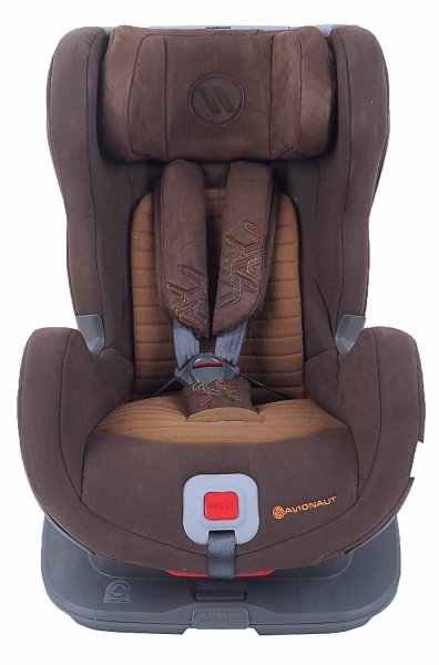 Avionaut Автокресло Glider Softy / цвет коричневый