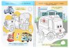 Умка Многоразовая раскраска с заданиями «Транспорт»