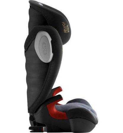 Britax Roemer Детское автокресло Kidfix Sl Sict / цвет Black Series Blue Marble
