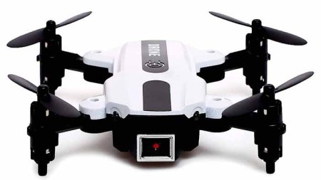 Автоград Квадрокоптер Flash Drone, с сумкой / цвет белый