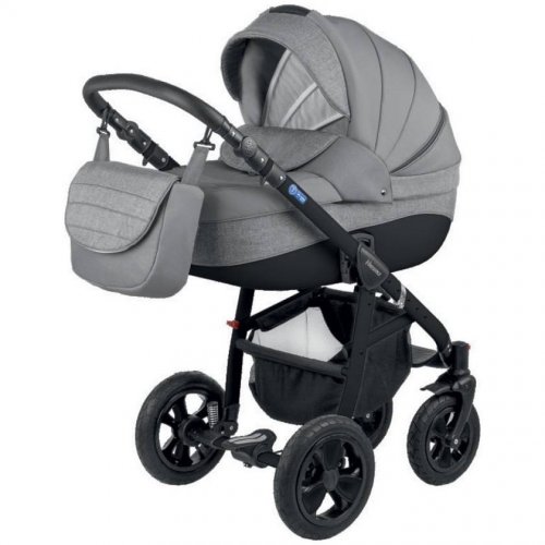 Adamex Детская коляска Neonex 2 в 1 / цвет серый / TIP20L-C