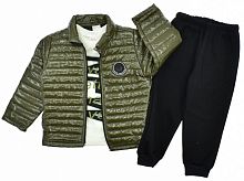 Wikiland kiks Комплект: футболка, куртка, брюки					