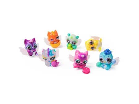  Хэтчималс. Фигурка сюрприз мини в яйце, Радуга в ассорт. Hatchimals