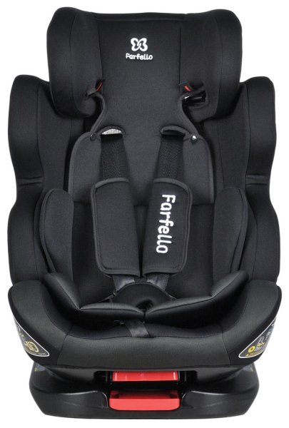 Farfello Автокресло детское GM0932 / цвет черно-серый/grey-black GM0932-gb