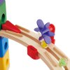 Hape Деревянный конструктор лабиринт для детей "Гонка" с шариком и переходами