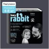 Fancy Rabbit for home Подгузники на липучках, 4-8 кг, S, 20 штук