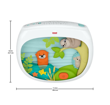 Fisher-Price  Музыкальный проектор для сна "Лесные друзья"