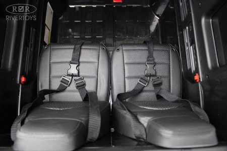 G111GG Электромобиль Mercedes-AMG G63 24V  (Черный)