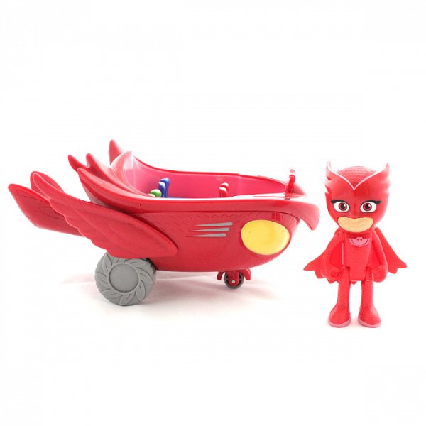 игрушка Игровой набор Совиный планер фигурка и машина PJ masks
