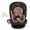 Siger Автокресло детское Престиж Isofix (0-36 кг) / цвет мокко
