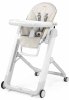 Peg-Perego Стульчик для кормления Siesta Follow Me, цвет Lucent (светло-серый)