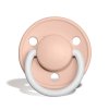 BIBS Соска-пустышка De Lux Silicone, 0-6 месяцев / цвет Blush Night
