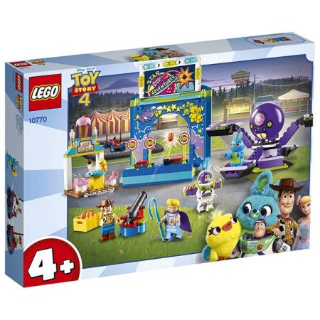 Lego Juniors Джуниорс История игрушек-4: Парк аттракционов Базза и Вуди
