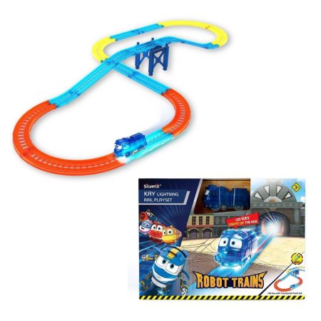 игрушка Robot Trains Набор Железная дорога