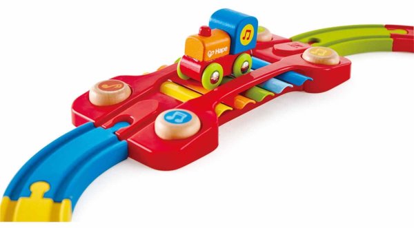 Hape Игрушка "Железная дорога", музыкальная