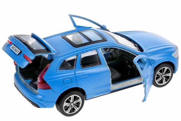 Коллекционная металлическая модель «Volvo XC60»