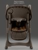 Стульчик для кормления Amarobaby, Gourmet (коричневый)