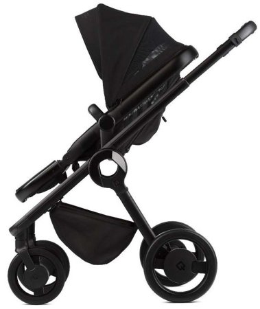 Anex Коляска 2 в 1 Quant / цвет Air (черный-серый)