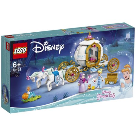LEGO Princess Конструктор "Королевская карета Золушки", 237 деталей
