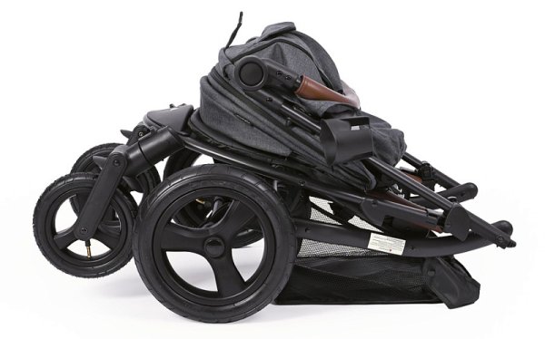 Детская коляска Tomix Stella LUX (Dark grey)