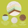 Матраc детский в кроватку / Aloe vera Simple