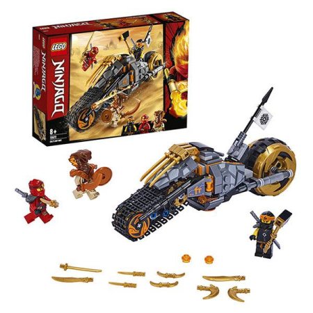 Lego Ninjago Конструктор  Ниндзяго Раллийный мотоцикл Коула