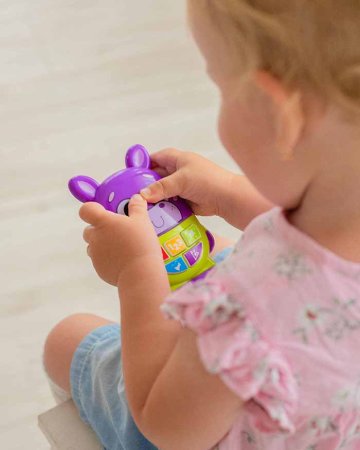 Азбукварик Телефончик "Бегемотик", серия Диско-малыши