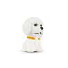 Maxitoys Игрушка-сквиш Зверята-Антистресс Собака Бишон, 8 см, в красочном пакете с окошком