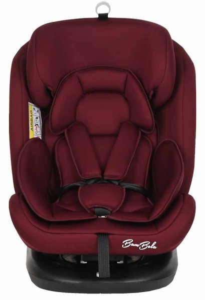 Bambola Автокресло Minori Isofix (0-36 кг) / цвет темно-красный
