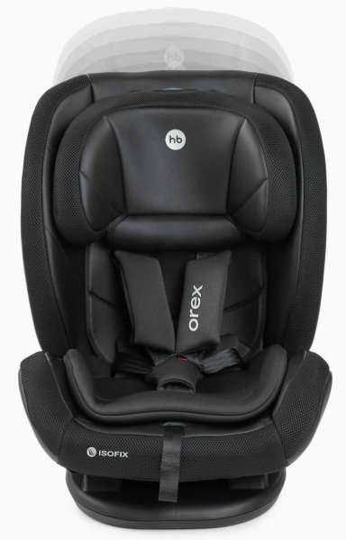 Happy Baby Автокресло Orex (0-36 кг) / цвет black (черный)