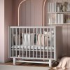 Incanto Кроватка детская Vikki / цвет серый-белый