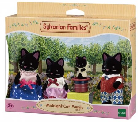 Sylvanian Families Набор "Семья Черных котов"