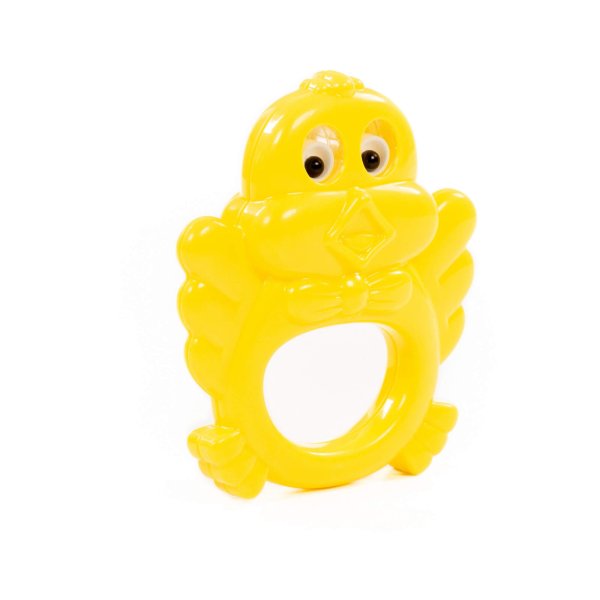 Полесье Погремушка Цыплёнок / цвет желтый