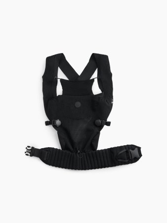 Рюкзак-кенгуру BABYRIDE «БЕЙБИРАИД» (black)