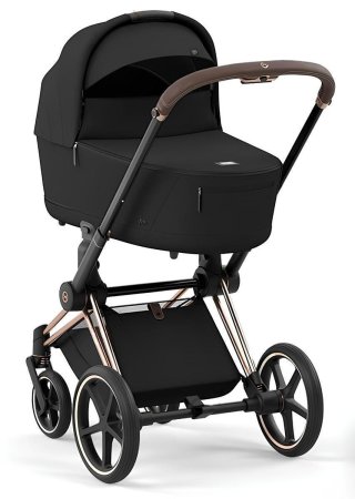 Коляска Cybex Balios S Lux BLK 3в1 (+дожд)  (Moon Black)