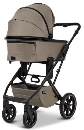 Moon Коляска 2 в 1 Piu 2024 / цвет mud (бежевый)