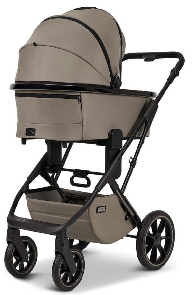 Moon Коляска 2 в 1 Piu 2024 / цвет mud (бежевый)