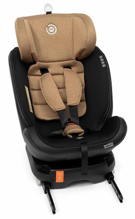 Bambini Moretti Детское автокресло ST-3 (0-36 кг) / цвет коричневый с серой строчкой