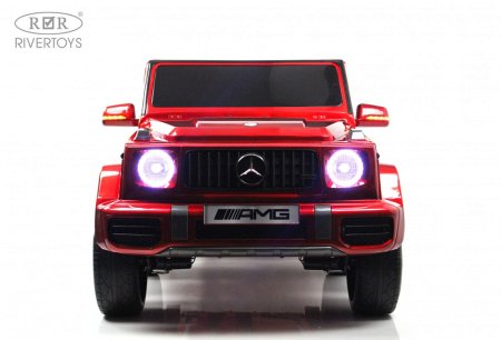 G111GG Электромобиль Mercedes-AMG G63 (Красный глянец)